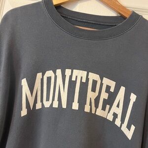 Brandy Melville Montreal Sweatshirt